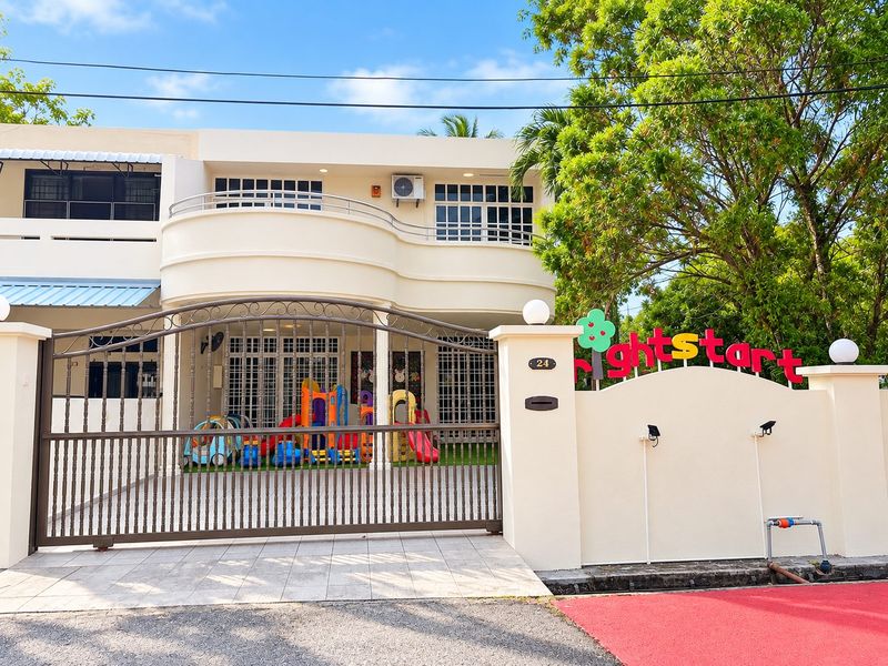 Kindergarten Penang campus exterior at RightStart